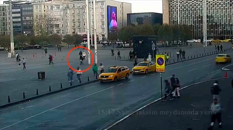 الأمن التركي ينشر مشاهد تحركات منفذة تفجير إسطنبول